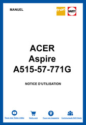 Acer Aspire 5 A515-57 Manuel D'utilisation