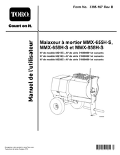 Toro MMX-658H-S Manuel De L'utilisateur
