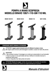 SCOPREGA GM 110 MIL Mode D'emploi