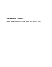 Braun KF7030 Manuel D'instructions