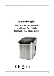 CASO DESIGN 3303 Mode D'emploi