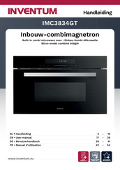 Inventum IMC3834GT Manuel D'utilisation