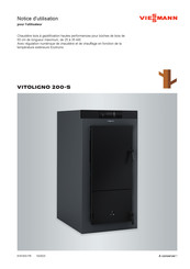 Viessmann VITOLIGNO 200-S Notice D'utilisation