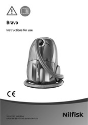 Nilfisk Bravo Instructions D'utilisation