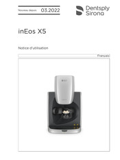 Dentsply Sirona inEos X5 Notice D'utilisation