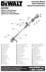 Dewalt DCST922 Guide D'utilisation