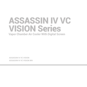 Deepcool ASSASSIN IV VC VISION Série Instructions D'installation