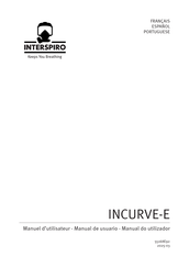 INTERSPIRO INCURVE-E Manuel D'utilisateur
