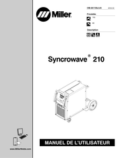 Miller Syncrowave 210 Manuel De L'utilisateur