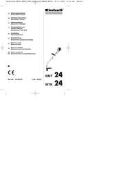 EINHELL MTK 24 Manuel De L'utilisateur