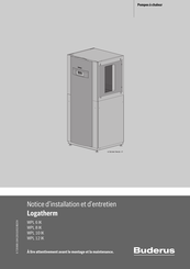 Buderus Logatherm WPL 6 IK Notice D'installation Et D'entretien