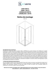 Saniverre LANABLACK+ SA79 Notice De Montage