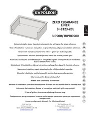 Napoleon BI-3323-ZCL Instructions