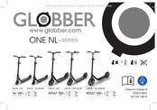 GLOBBER ONE NL 125 Mode D'emploi