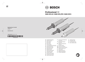 Bosch GGS 30 LS Professional Notice Originale