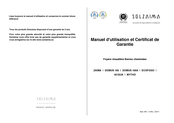 SOLZAIMA ECOFOGO Manuel D'utilisation