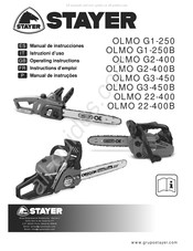 stayer OLMO G1-250B Instructions D'emploi