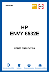 HP ENVY 6100e Série Guide De L'utilisateur