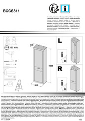 Forte BCCS811 Notice De Montage