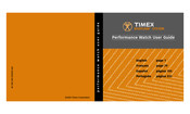 Timex Performance Watch Mode D'emploi