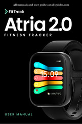 FitTrack Atria 2.0 Mode D'emploi