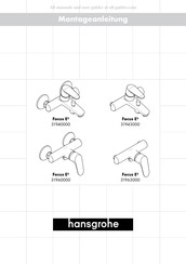 Hansgrohe Focus E2 31943000 Instructions De Montage
