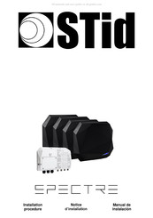 Stid SPECTRE Notice D'installation