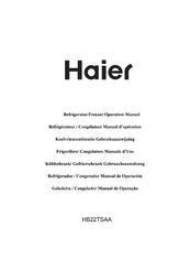 Haier HB22TSAA Manuel D'opération