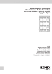 Vimar Elvox 41020 Manuel Installateur