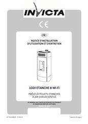 Invicta LODI ETANCHE 8 Wi-Fi Notice D'installation Et D'utilisation