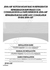 Jenn-Air JB36SEFXRB Guide D'installation