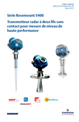 Emerson Rosemount 5400 Série Guide Condensé