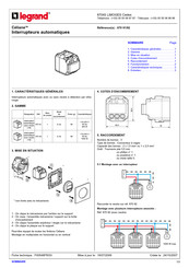 Legrand Celiane 670 91 Guide Rapide
