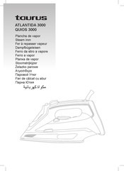 Taurus ATLANTIDA 3000 Mode D'emploi