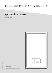 Saunier Duval HE 9-6 WB Notice D'installation Et De Maintenance