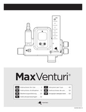 Maxtec MaxVenturi Instructions D'utilisation