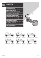 Hak-System 12500559 Instructions De Montage