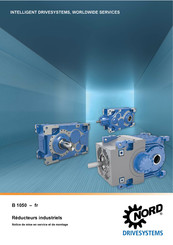 Nord Drivesystems B 1050 Notice De Mise En Service Et De Montage