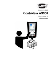 Hach AS950 Mode D'emploi