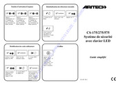 Aritech CS-575 Série Guide Simplifie