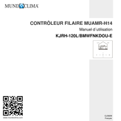 mundoclima MUAMR-H14 Manuel D'utilisation