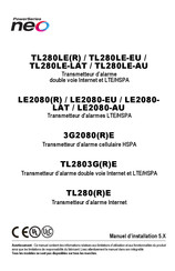 DSC neo PowerSeries LE2080-EU Manuel D'installation