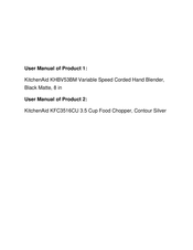 KitchenAid KHBBV53 Mode D'emploi