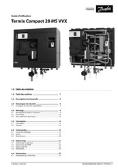 Danfoss Termix Compact 28 MS VVX Guide D'utilisation