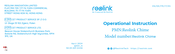 Reolink Chime Manuel D'instructions