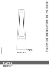Rowenta Eclipse QU503 Serie Manuel D'instructions