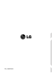 LG WD-12476BDM Manuel D'utilisation