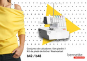 Bernette FUNLOCK b42 Mode D'emploi