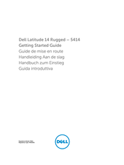 Dell Latitude 14 Rugged 5414 Guide De Mise En Route