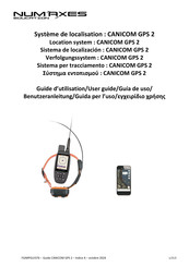 Num'axes EDUCATION CANICOM GPS 2 Guide D'utilisation